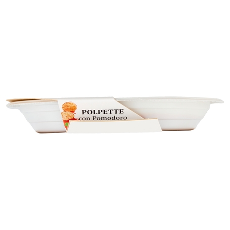 Golfera Ben Fatto Polpette con Pomodoro e Piselli 250 g